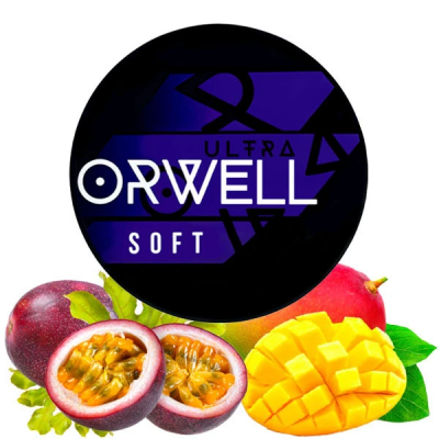 Табак Orwell Soft Mystery Tropic (Манго, Маракуйя) 50g