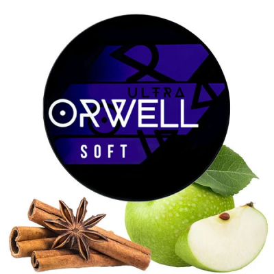 Тютюн Orwell Soft Spicy Apple (Яблуко, Прянощі)50g