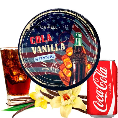Тютюн Orwell Strong Cola Vanilla (Кола Ваніль) 100g Тютюн Orwell Strong Cola Vanilla (Кола Ваніль) 100g