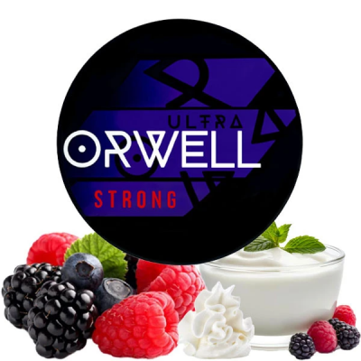 Тютюн Orwell Strong Berry Dessert (Ягоди Десерт) 100g Тютюн Orwell Strong Berry Dessert (Ягоди Десерт) 100g