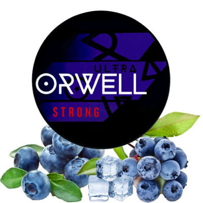 Табак Orwell Strong Blue mist (Черника, Айс) 200g