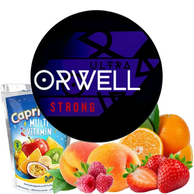 Тютюн Orwell Strong Capri Sun (Мультифрукт) 200g