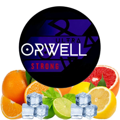 Тютюн Orwell Strong Citrus Splash (Цитрус, Лід) 50g