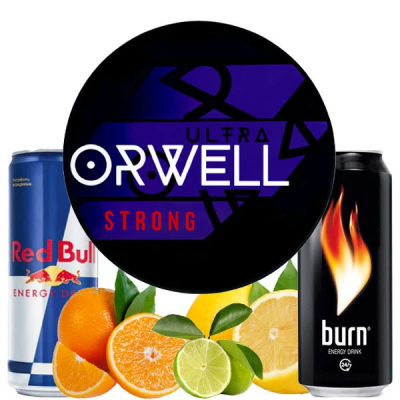 Тютюн Orwell Strong Drive Energy (Драйв Енергетик) 50g