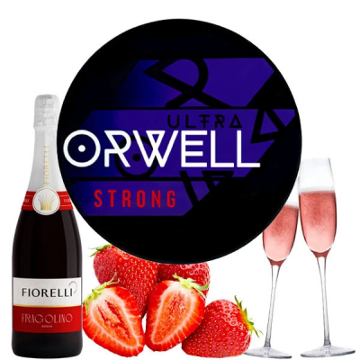 Тютюн Orwell Strong Fragolino Rosso (Полуниця, Фраголіно) 50g