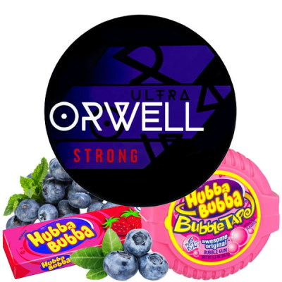 Тютюн Orwell Strong Hubba Bubba (Солодка жуйка) 50g
