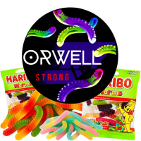 Варенье Orwell Strong Jelly Worms (Желейные Червячки) 100g