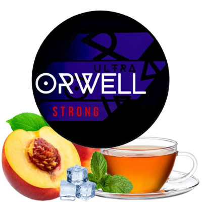 Тютюн Orwell Strong Summer peach tea (Персиковий чай) 50g