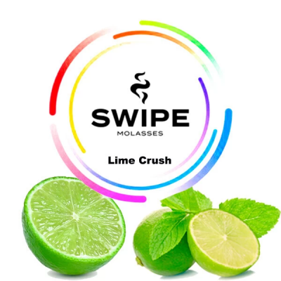 Беcтабачная смесь Swipe Lime Crush (Лайм) 50 gr