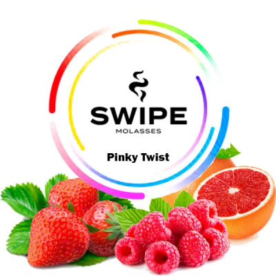 Беcтабачная смесь Swipe Pinky Twist (Пинки Твист) 250 gr