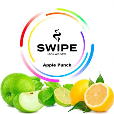 Безтабачная смесь Swipe Apple Punch (Яблоко, Пунш) 50g