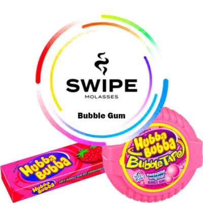 Беcтабачная смесь Swipe Bubble Gum (Сладкая жвачка) 250 gr