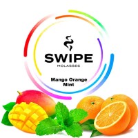 Безтабачна суміш Swipe Mango Orange Mint (Манго Апельсин М'ята) 250 gr