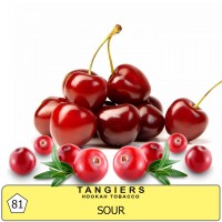 Тютюн Tangiers Sour (Кисла Журавлина) Noir 250gr