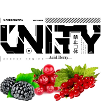 Тютюн Unity Acid Berry (Кислі ягоди) 250 г