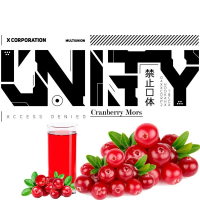 Тютюн Unity Cranberry Mors (Журавлинний морс) 40 г Тютюн Unity Cranberry Mors (Журавлинний морс) 40 г