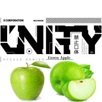 Тютюн Unity Green Apple (Зелене яблуко) 40 г