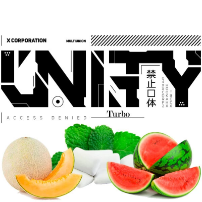 Тютюн Unity Turbo (Кавун, Диня, Орбіт) 40 г