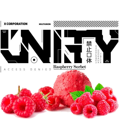 Табак Unity Raspberry sorbet (Малиновый Сорбет)