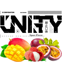 Тютюн Unity Space flavor (Манго, Маракуя, Лічі)