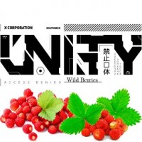 Тютюн Unity Wild Berry (Суниця)