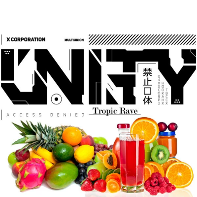 Тютюн Unity Urban Collection Tropic Rave (Тропік Рейв)
