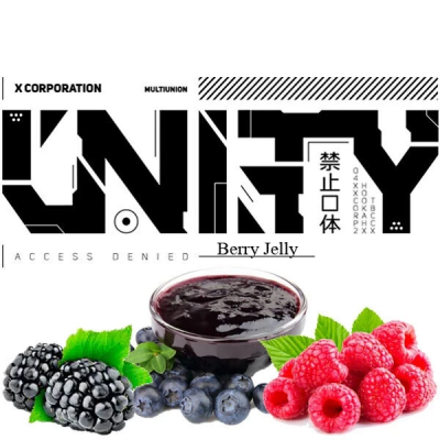 Тютюн Unity Berry Jelly (Ягідне желе) 250 г