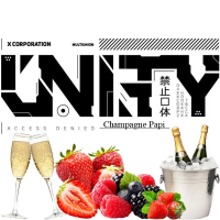 Тютюн Unity Champagne Papi (Шампань Папі) 250 г