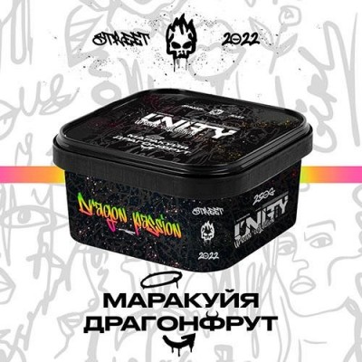 Тютюн Unity Dragon Passion (Маракуя, Драгонфрут) 250 г