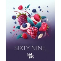 Тютюн WhiteSmok Sixty nine (Ягідний мікс, Айс) 50 г