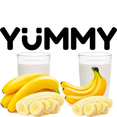 Тютюн Yummy Банановий Мілкшейк 100 г