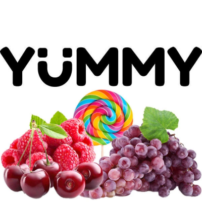 Тютюн Yummy Фіолетові Цукерки 100 г