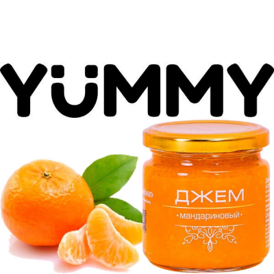 Тютюн Yummy Мандариновий Джем 100 г