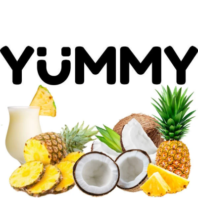 Табак Yummy Пина Колада 100 г Табак Yummy Пина Колада 100 г