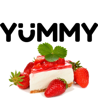 Тютюн Yummy Полуничний Чізкейк 250 г