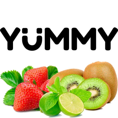  Табак Yummy Клубника Киви Лайм 100 г