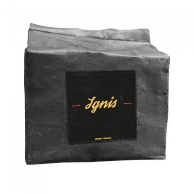 Вугілля (кокосове) Ignis (пакет) 0,5кг Вугілля (кокосове) Ignis (пакет) 0,5кг
