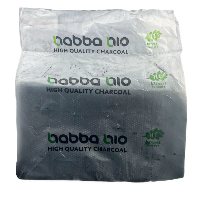 Уголь (фундук) Babba bio 1кг.
