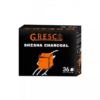 Ореховый уголь Gresco 0,5 кг в коробке