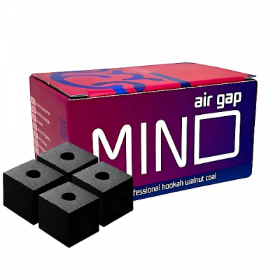 Вугілля (горіхове) MIND AIR GAP 1 кг Вугілля (горіхове) MIND AIR GAP 1 кг