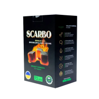 Вугілля Scrabo (горіховий) 1 кг Вугілля Scrabo (горіховий) 1 кг