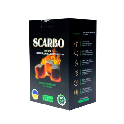 Уголь Scrabo (ореховый) 1 кг