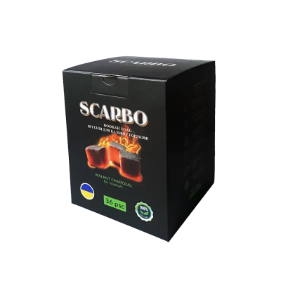 Уголь Scrabo (ореховый) 0,5 кг